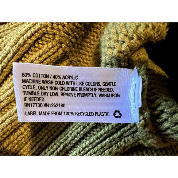 A New Day Olive Green Sweater - Picture 7 of 7